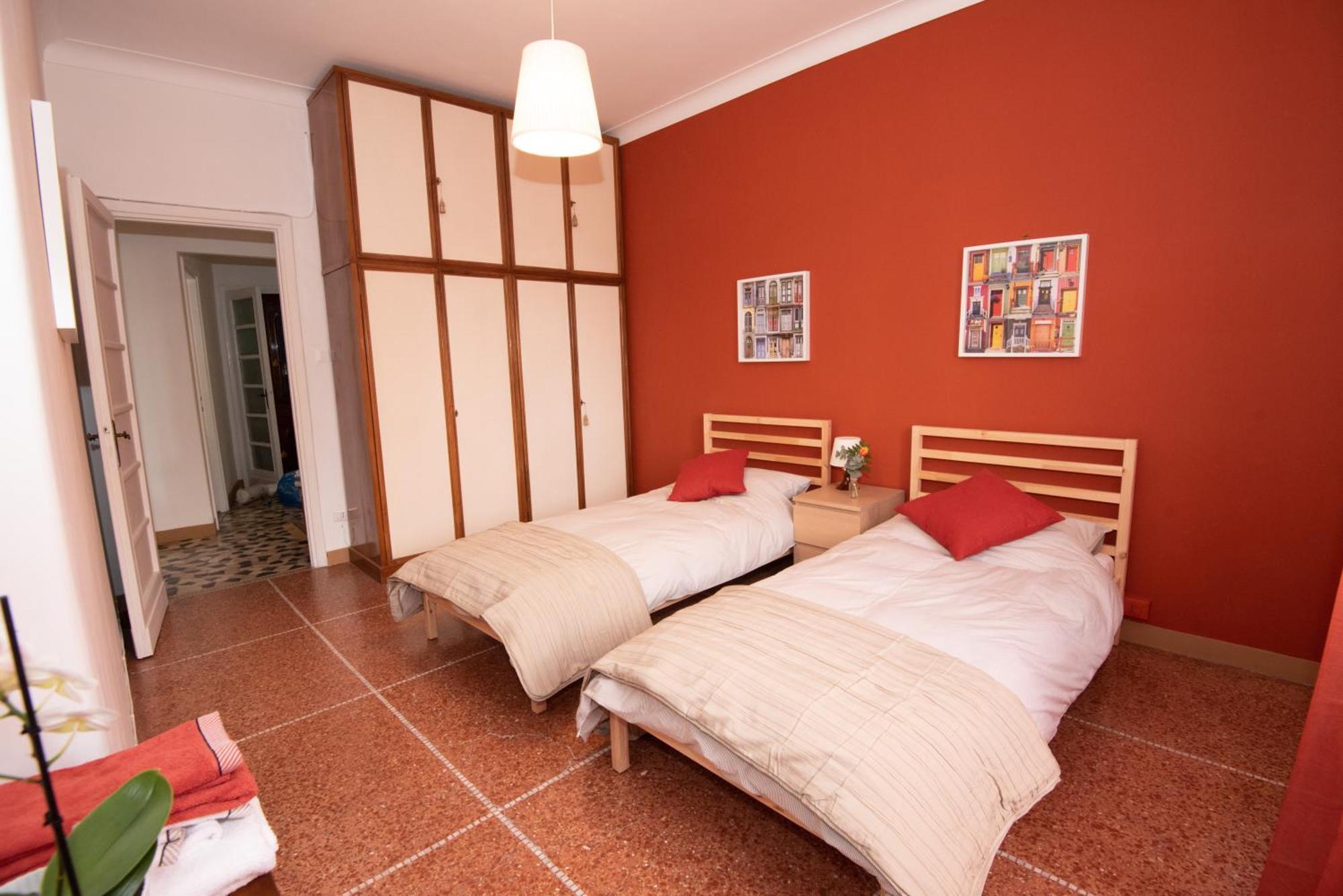 Appartamento Luminoso Con Vista Su Villa Ada Roma Ngoại thất bức ảnh