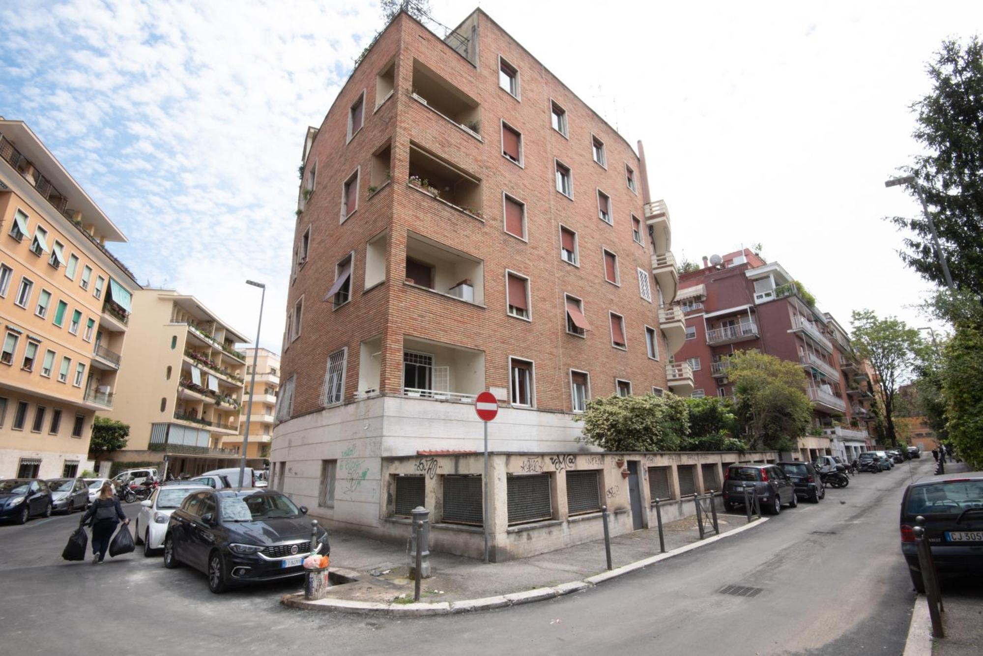 Appartamento Luminoso Con Vista Su Villa Ada Roma Ngoại thất bức ảnh