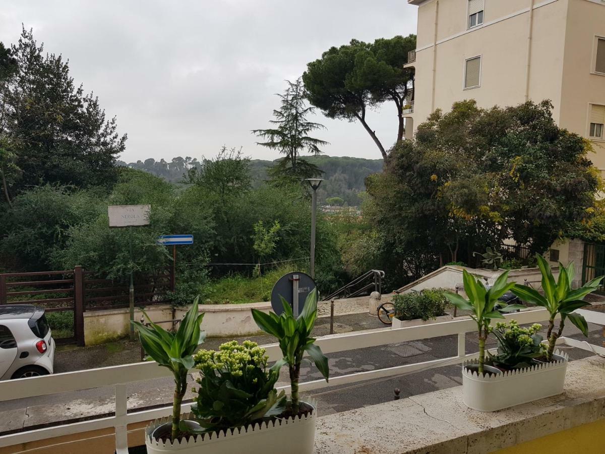 Appartamento Luminoso Con Vista Su Villa Ada Roma Ngoại thất bức ảnh