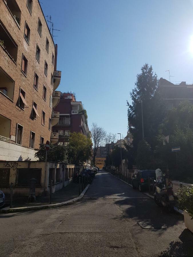Appartamento Luminoso Con Vista Su Villa Ada Roma Ngoại thất bức ảnh
