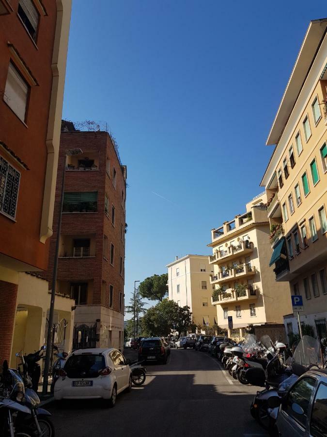 Appartamento Luminoso Con Vista Su Villa Ada Roma Ngoại thất bức ảnh