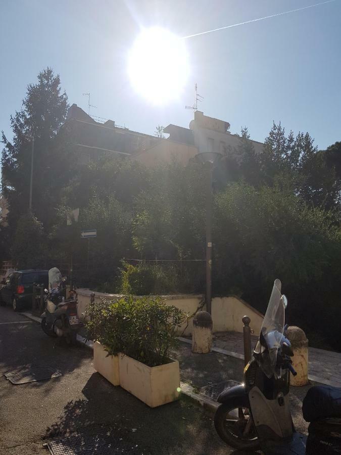 Appartamento Luminoso Con Vista Su Villa Ada Roma Ngoại thất bức ảnh