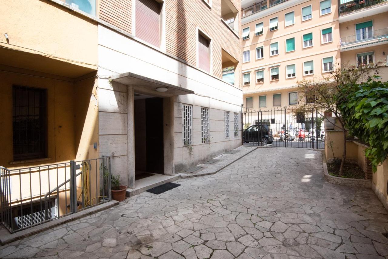 Appartamento Luminoso Con Vista Su Villa Ada Roma Ngoại thất bức ảnh