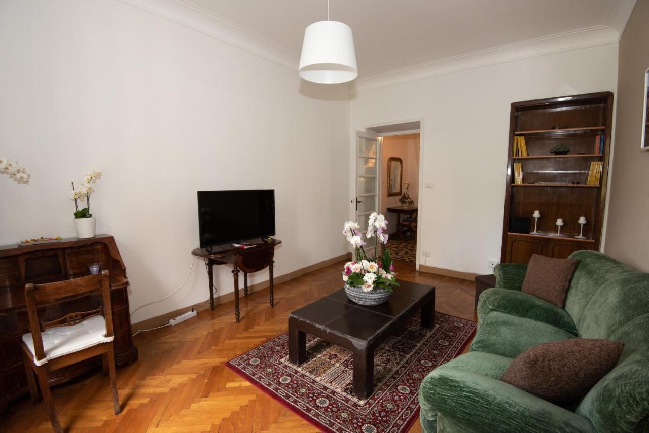 Appartamento Luminoso Con Vista Su Villa Ada Roma Ngoại thất bức ảnh