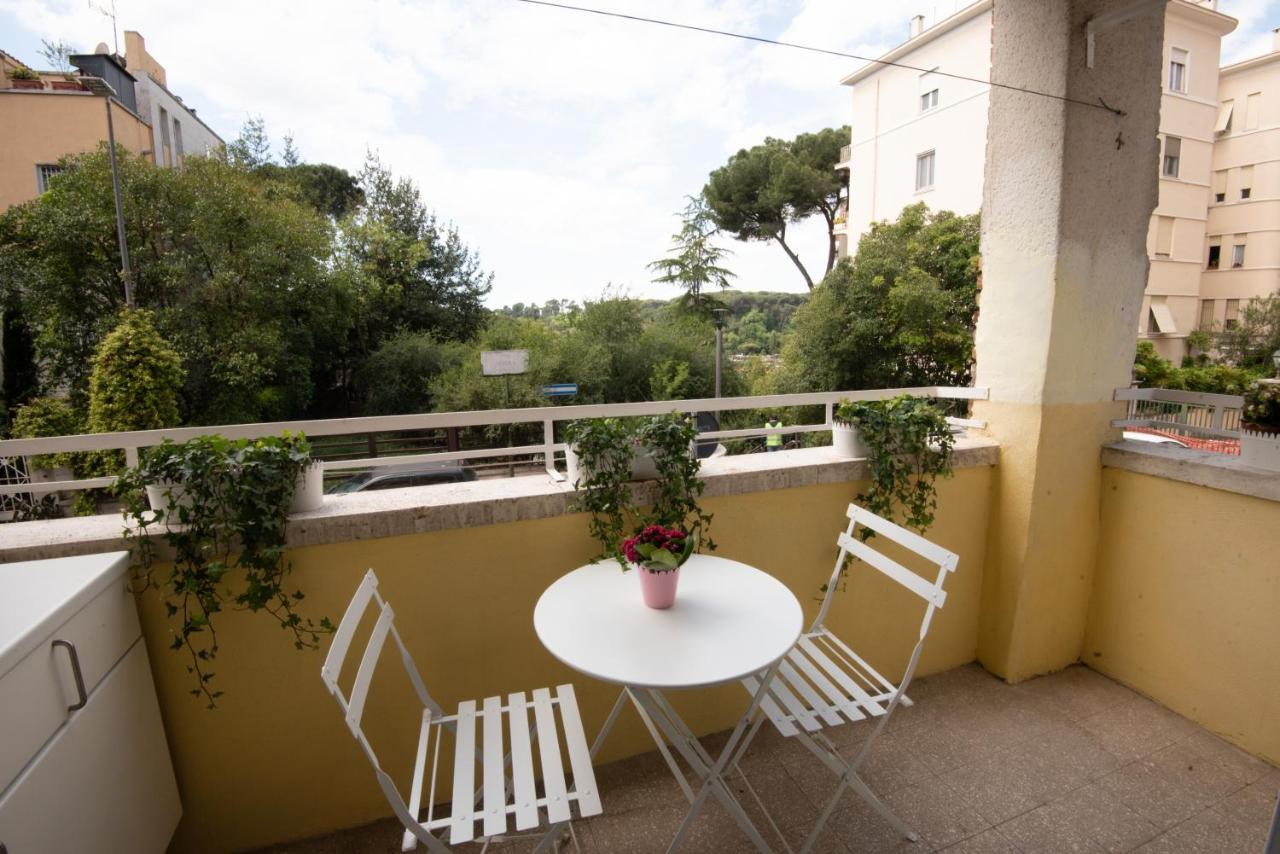 Appartamento Luminoso Con Vista Su Villa Ada Roma Ngoại thất bức ảnh