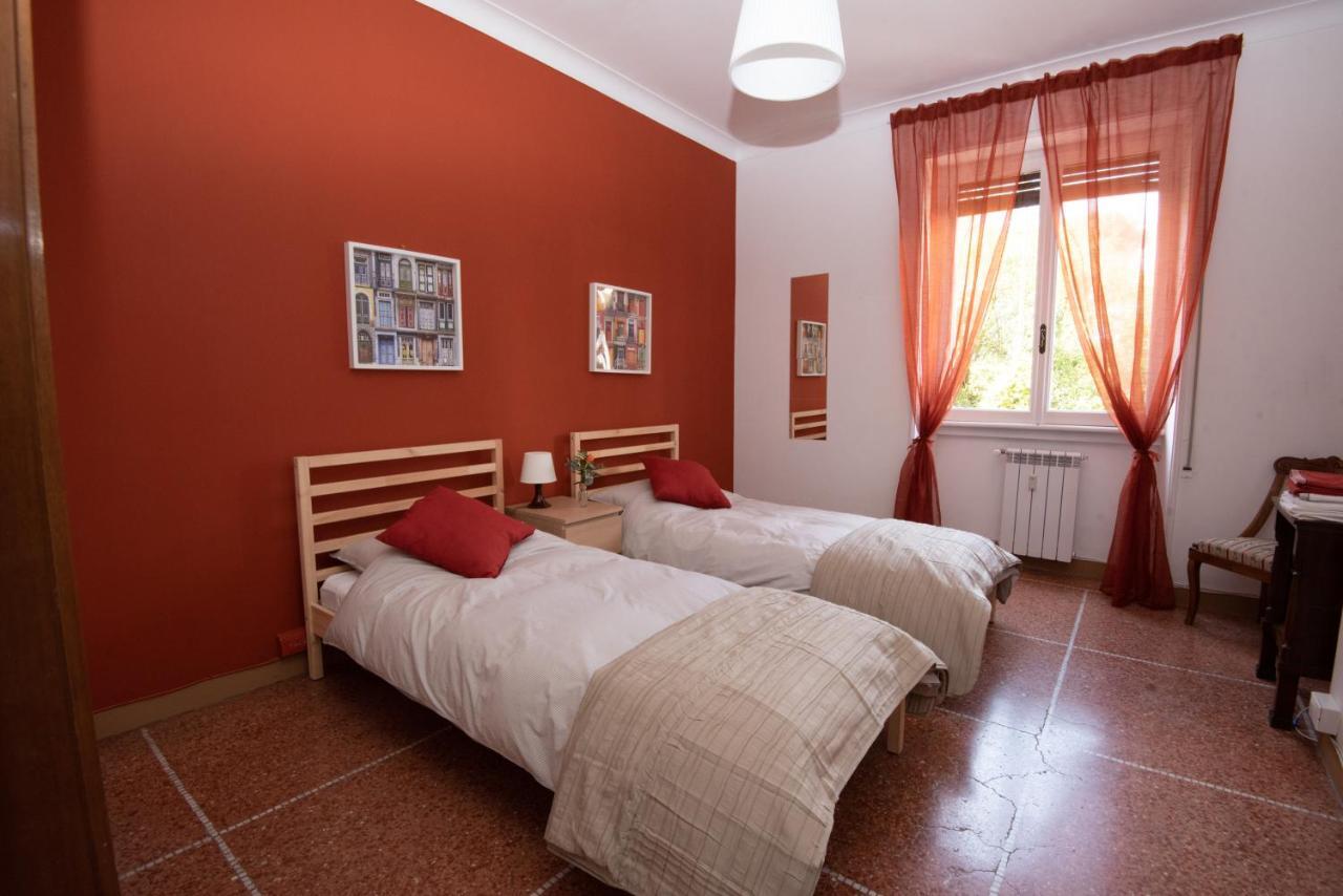 Appartamento Luminoso Con Vista Su Villa Ada Roma Ngoại thất bức ảnh