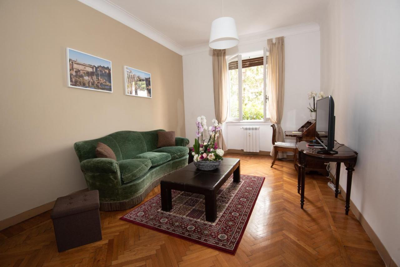 Appartamento Luminoso Con Vista Su Villa Ada Roma Ngoại thất bức ảnh