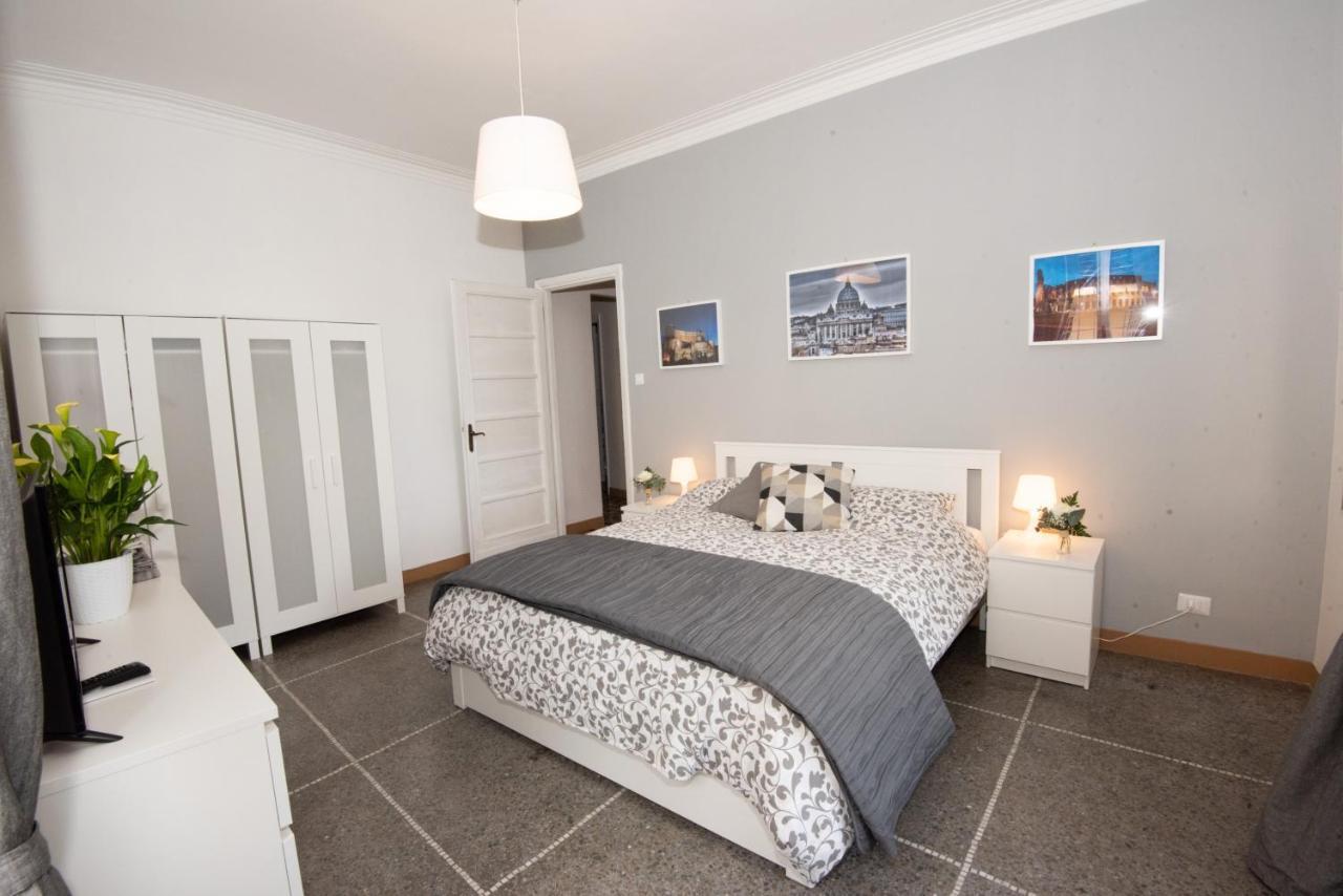 Appartamento Luminoso Con Vista Su Villa Ada Roma Ngoại thất bức ảnh