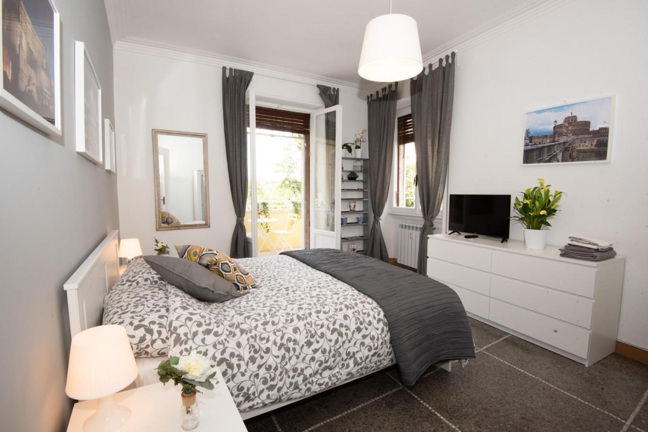Appartamento Luminoso Con Vista Su Villa Ada Roma Ngoại thất bức ảnh