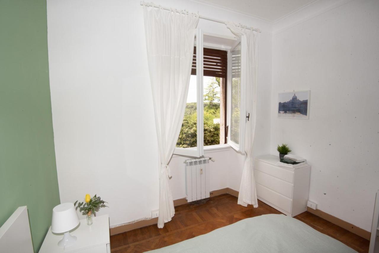 Appartamento Luminoso Con Vista Su Villa Ada Roma Ngoại thất bức ảnh