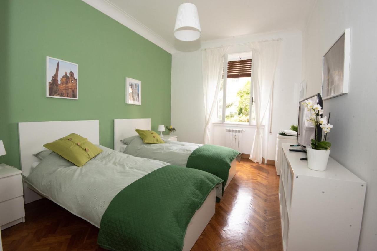 Appartamento Luminoso Con Vista Su Villa Ada Roma Ngoại thất bức ảnh