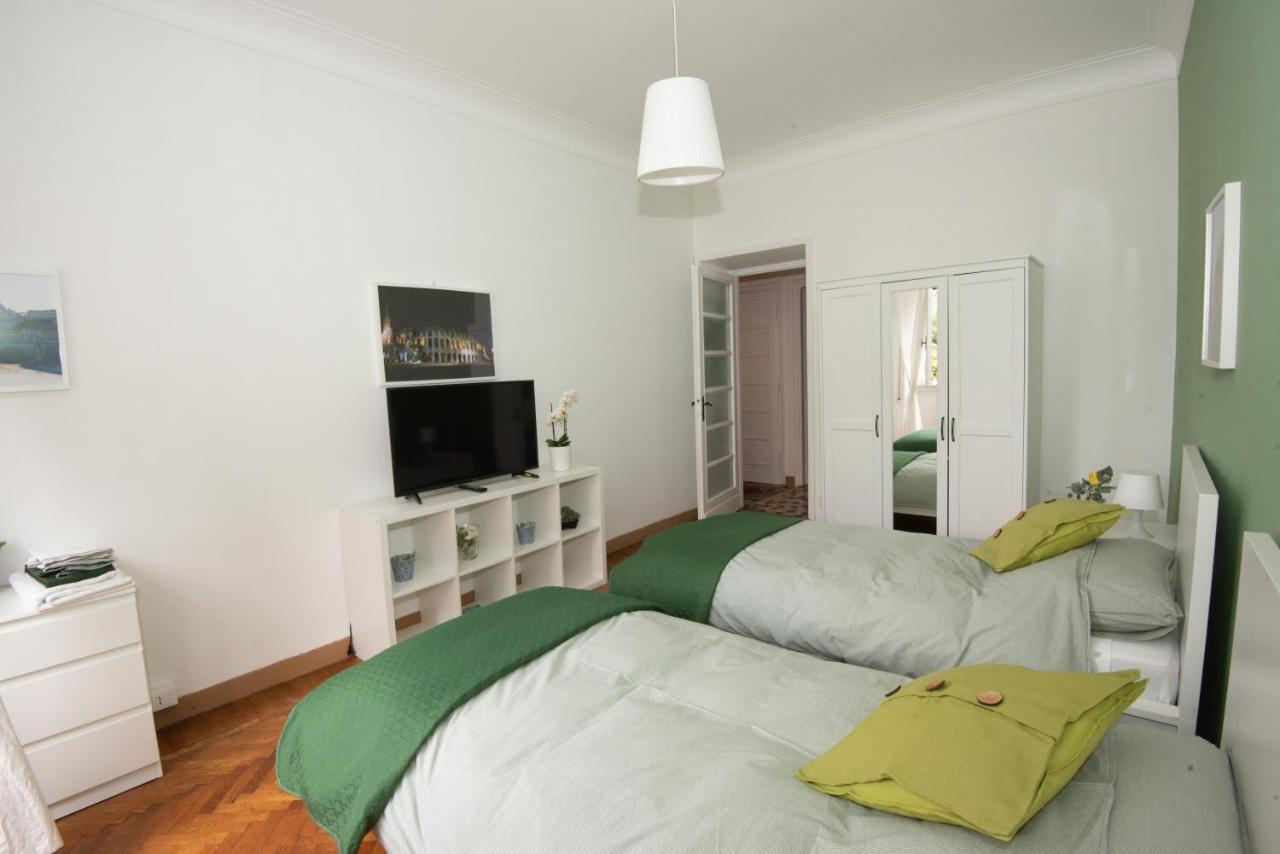 Appartamento Luminoso Con Vista Su Villa Ada Roma Ngoại thất bức ảnh