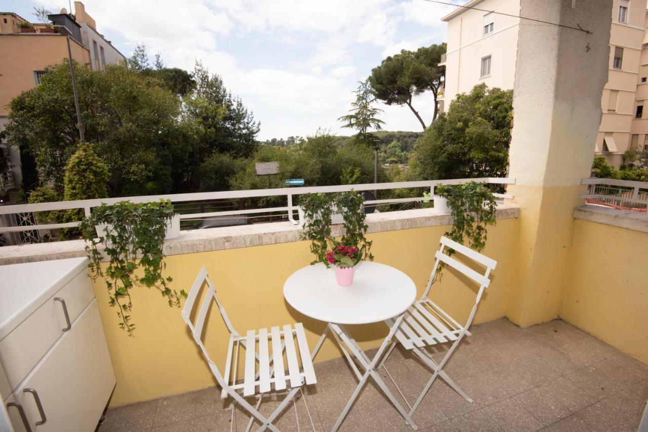 Appartamento Luminoso Con Vista Su Villa Ada Roma Ngoại thất bức ảnh