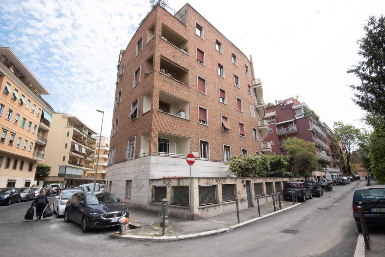 Appartamento Luminoso Con Vista Su Villa Ada Roma Ngoại thất bức ảnh